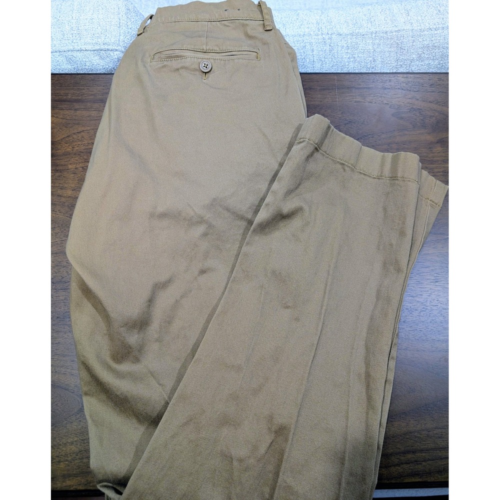 J.Crew 770 Straight Fit Pants Mens Khaki‎ Tan Chino Trousers